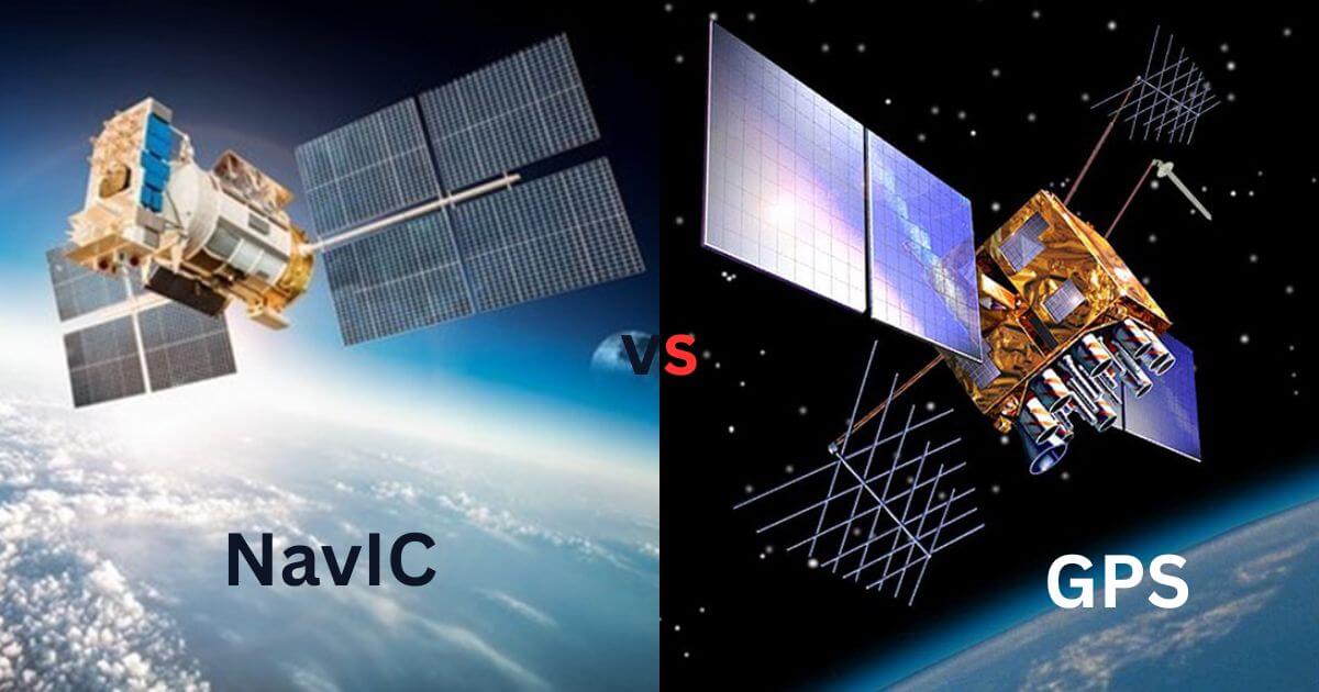 NavIC vs GPS system