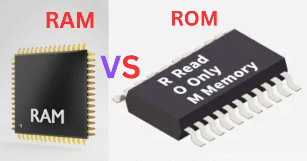 Mobile RAM vs ROM Explained