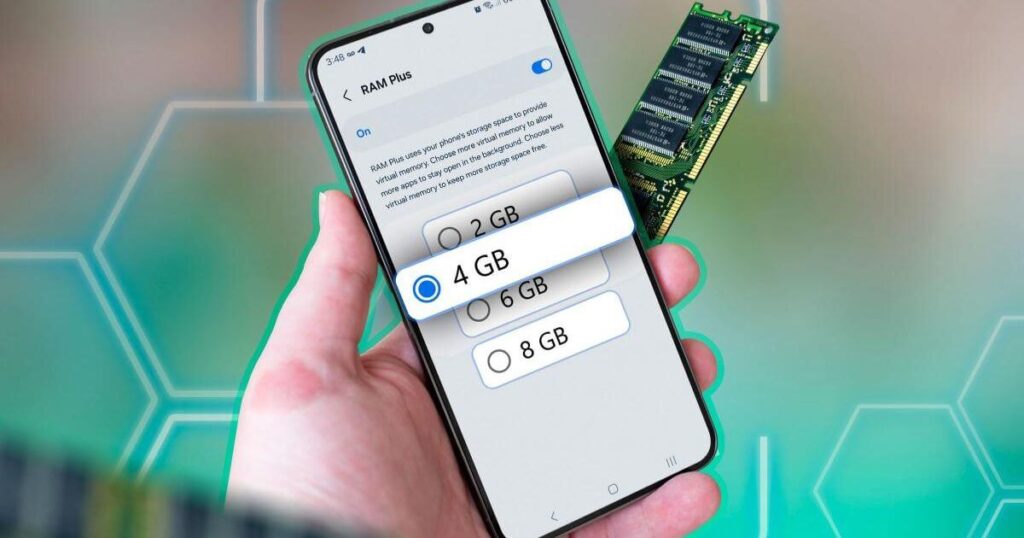 Mobile RAM vs ROM Explained