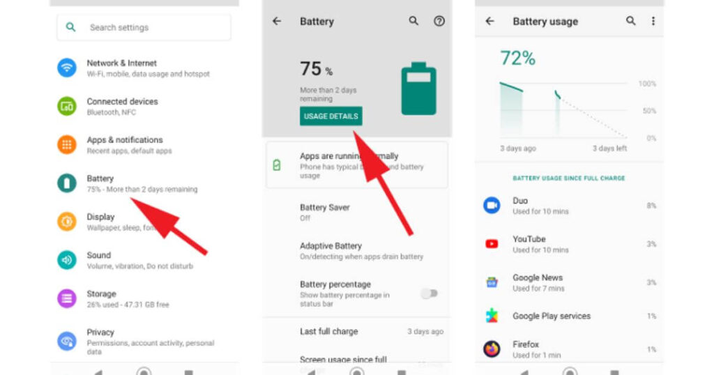 Android phone battery drain problem ka solution