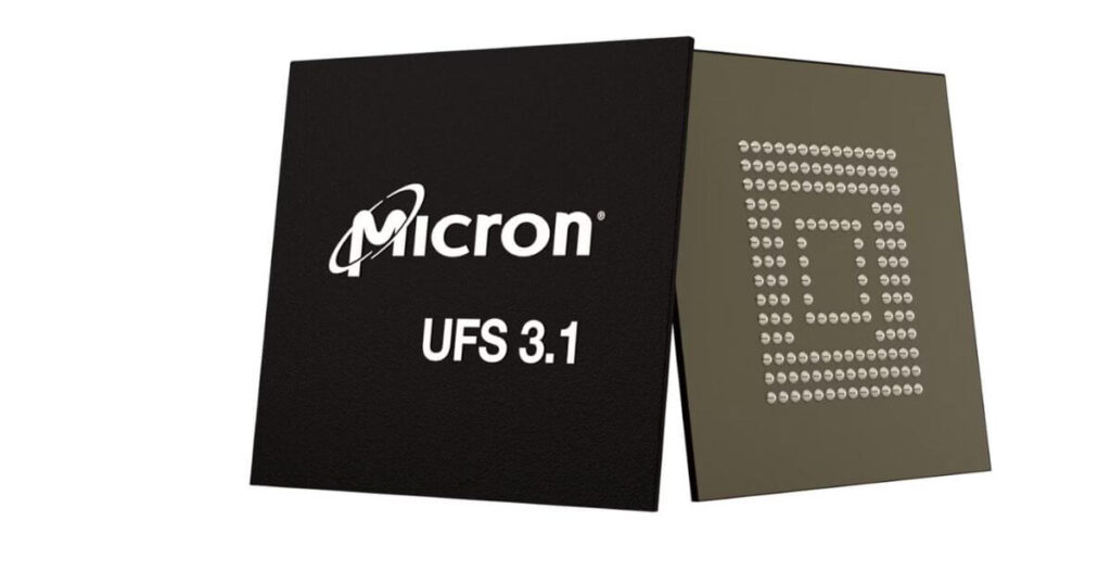 UFS 3.1 vs UFS 4.0 Storage