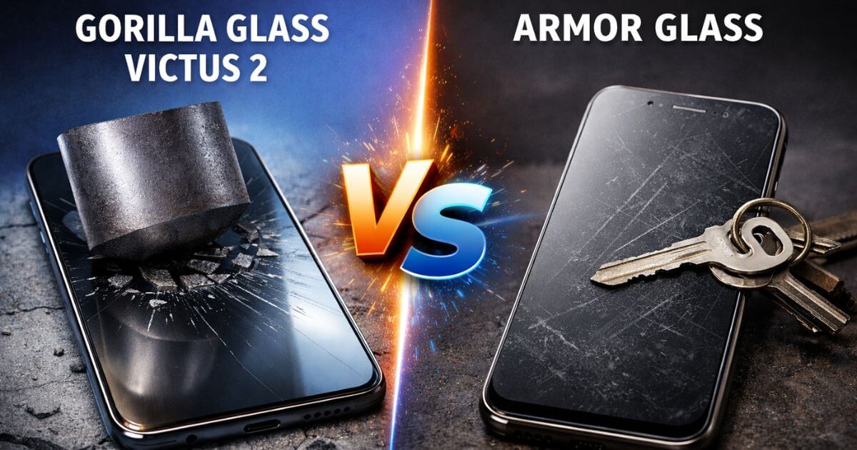 Gorilla Glass Victus 2 vs Armor Glass