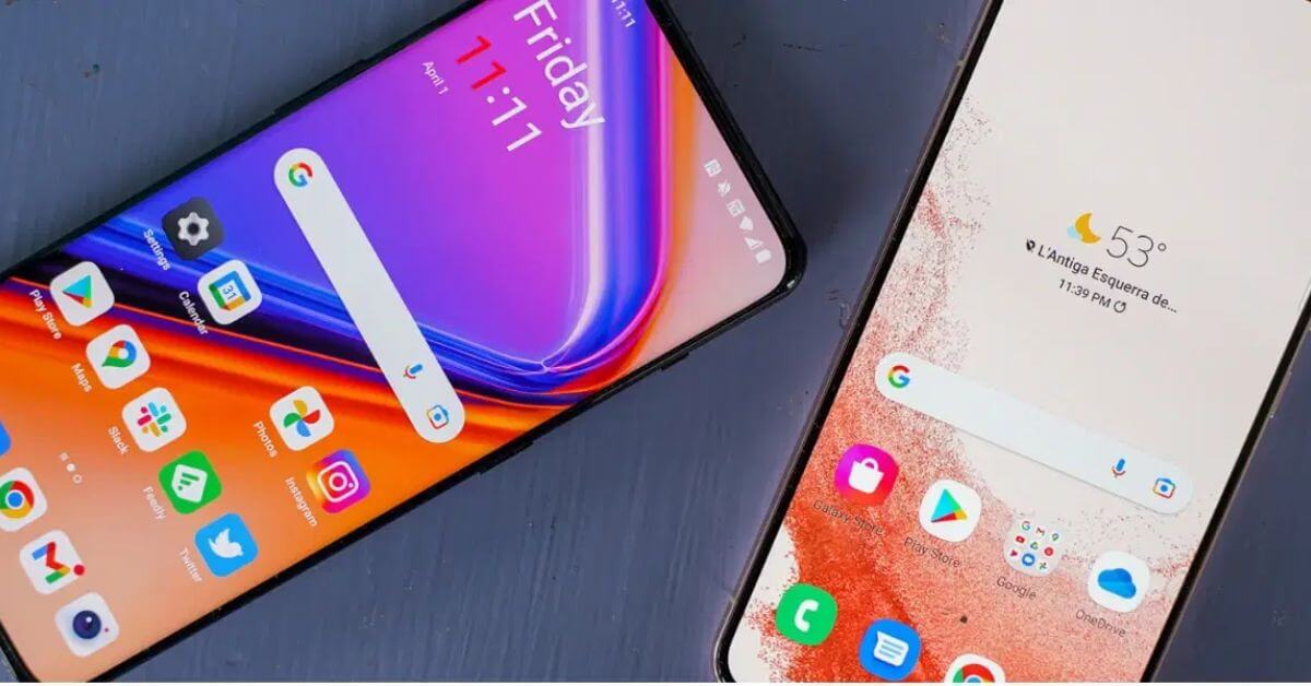 AMOLED vs IPS Display Comparison