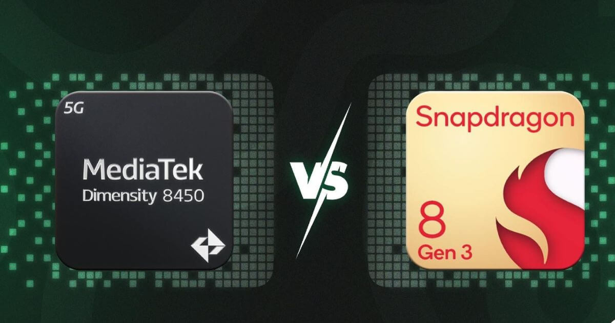 Snapdragon vs Dimensity 8450
