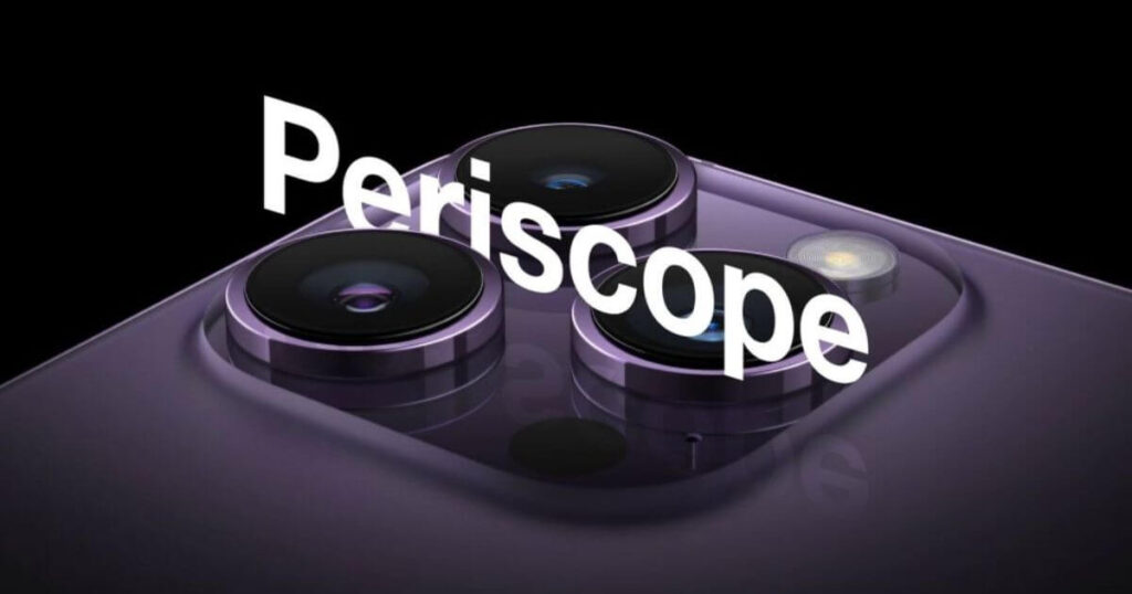 Telephoto vs Periscope Lens