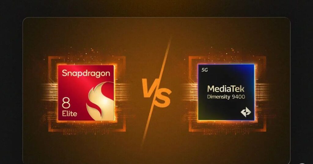 Snapdragon 8 Elite vs Dimensity 9400