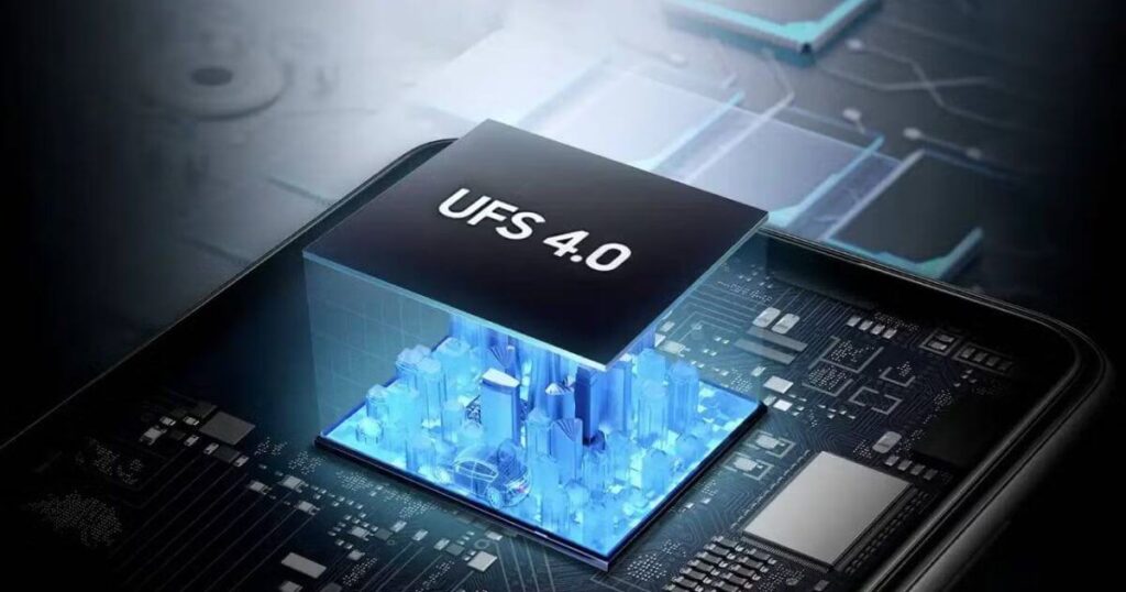 UFS 3.1 vs UFS 4.0 Storage