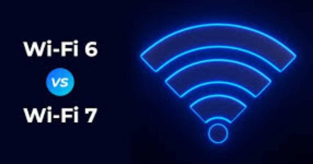 Wi-Fi 6 vs Wi-Fi 7 difference