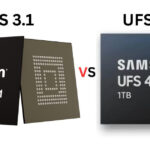 UFS 3.1 vs UFS 4.0 Storage