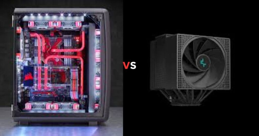 Liquid Cooling vs VC Cooling