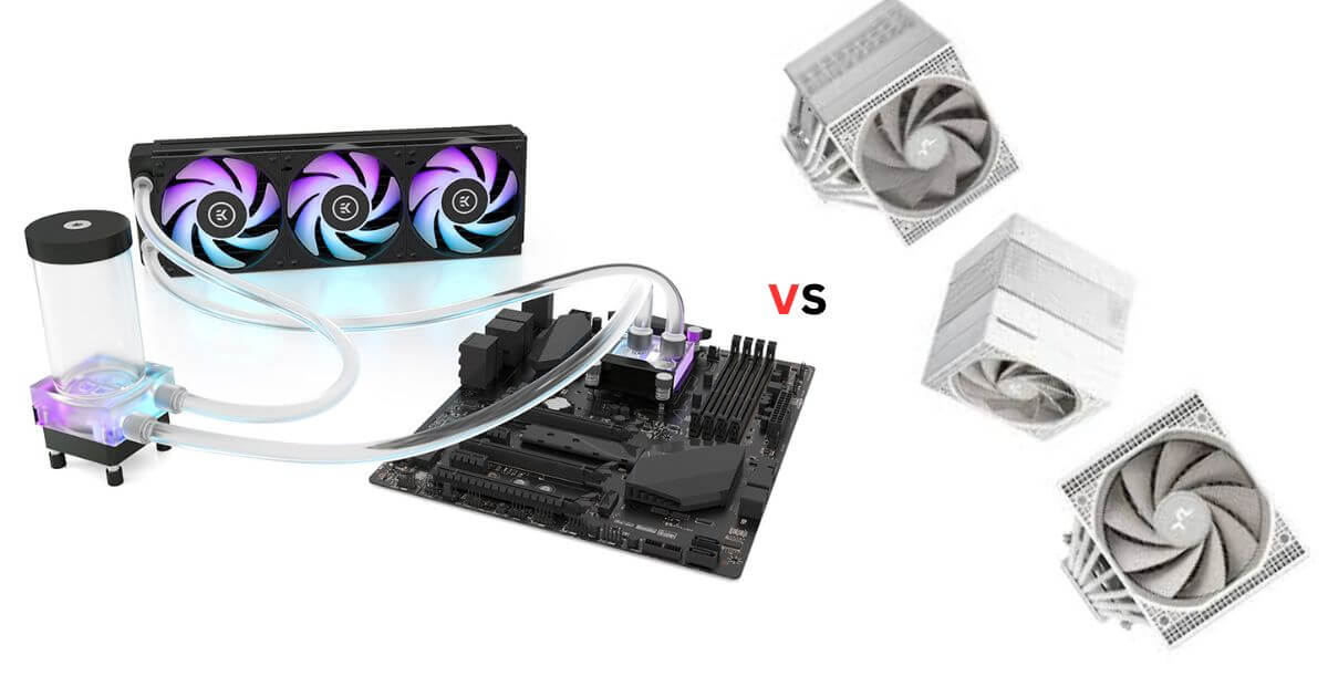 Liquid Cooling vs VC Cooling