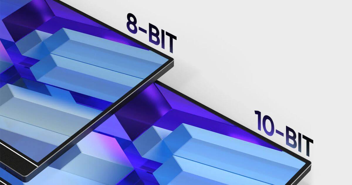 10-bit vs 8-bit Display