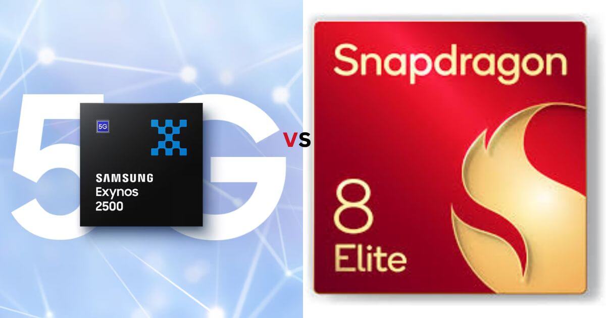 Exynos 2500 vs Snapdragon 8 Elite