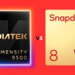 MediaTek Dimensity 9500 vs Snapdragon 8 Gen 5