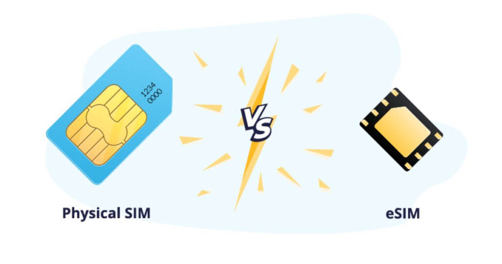 eSIM vs Physical SIM