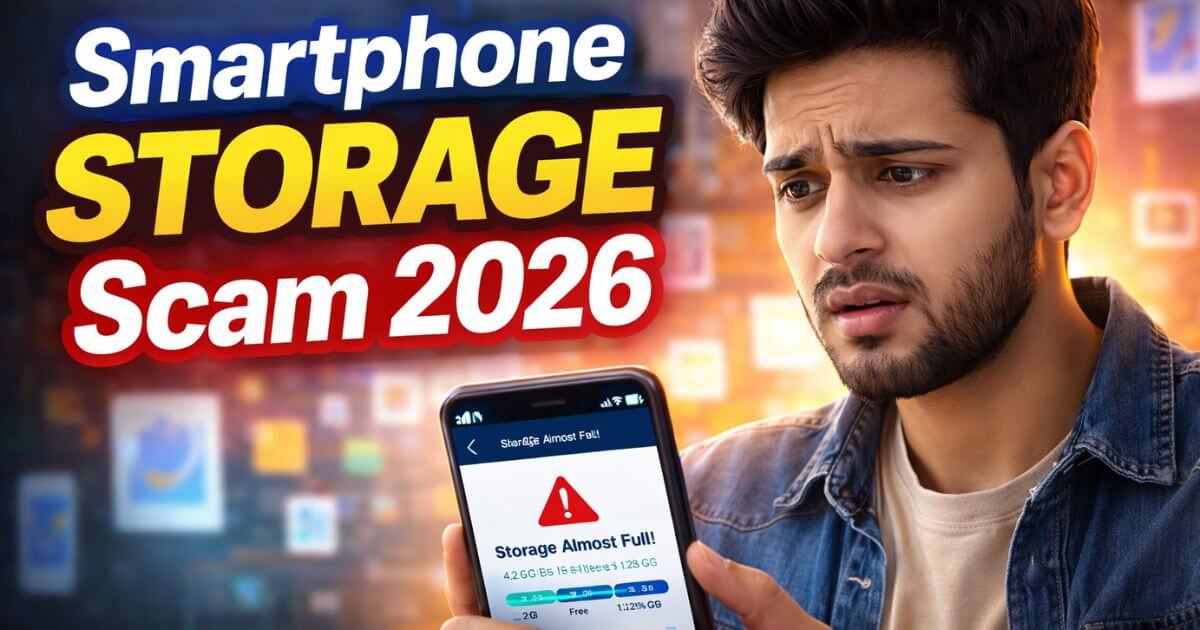 Smartphone Storage Scam 2026