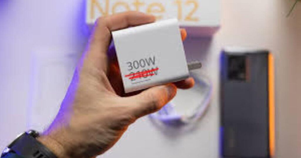 300W Fast Charging vs 120W