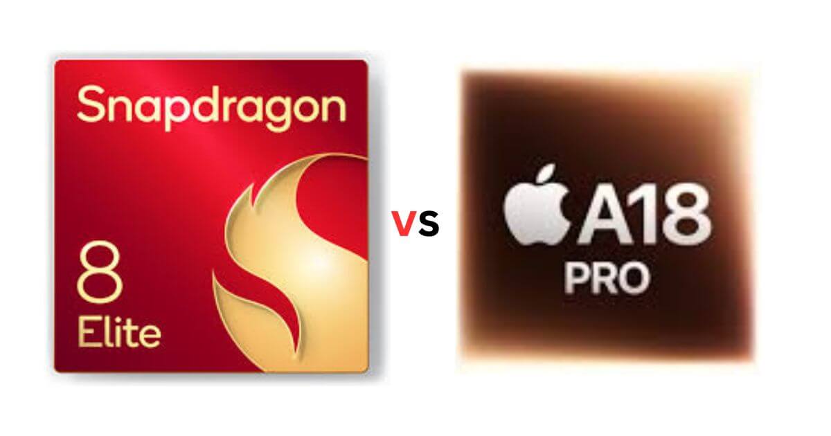 Snapdragon 8 Elite vs Apple A18 Pro