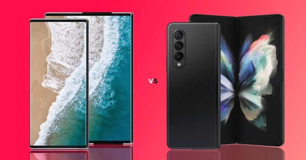 Foldable vs Rollable Technology