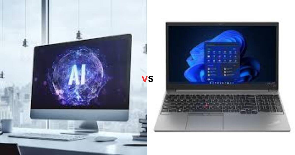 AI PC vs Normal Laptop