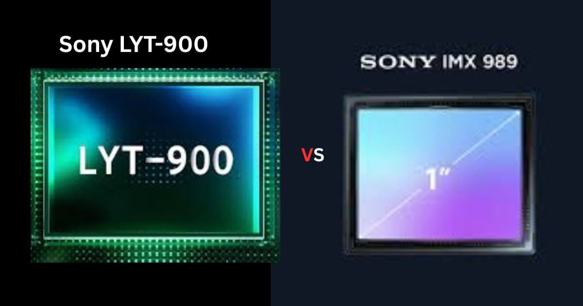 Sony LYT-900 vs Sony IMX989