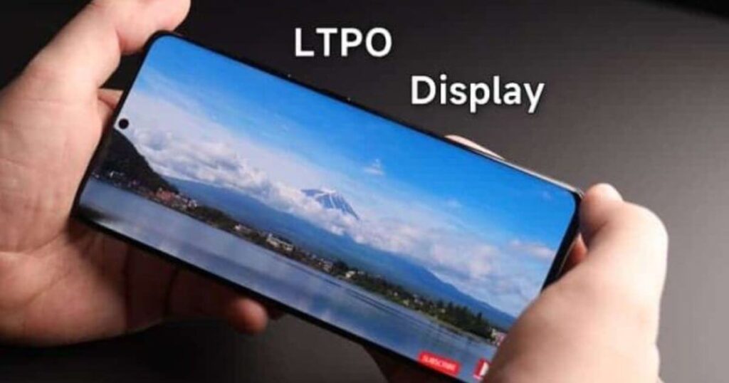LTPS vs LTPO Display Technology