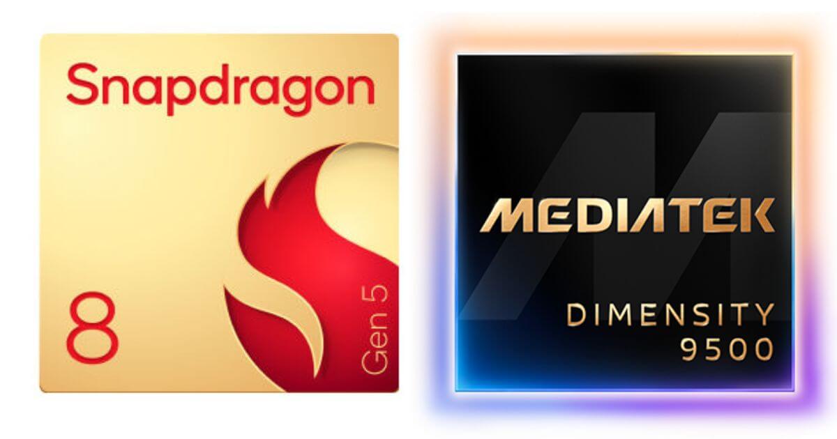 Snapdragon 8 Gen 5 vs Dimensity 9500