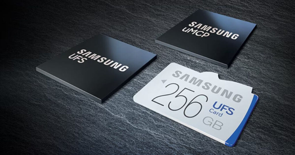 UFS 5.0 Storage vs UFS 4.0