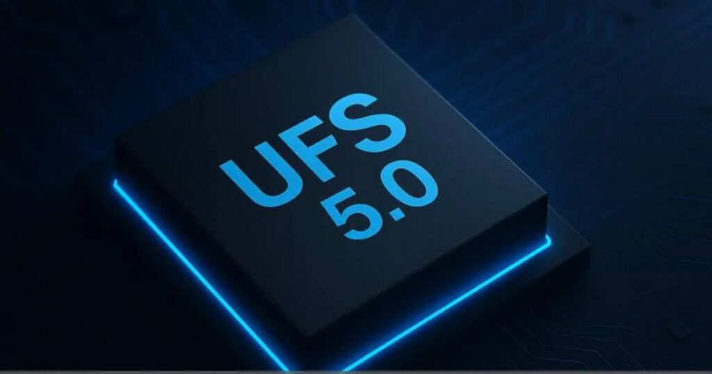 UFS 5.0 Storage vs UFS 4.0