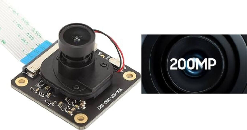 200MP vs 50MP Camera Sensor
