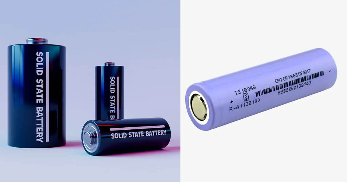 Solid-State Battery vs Lithium-ion Battery