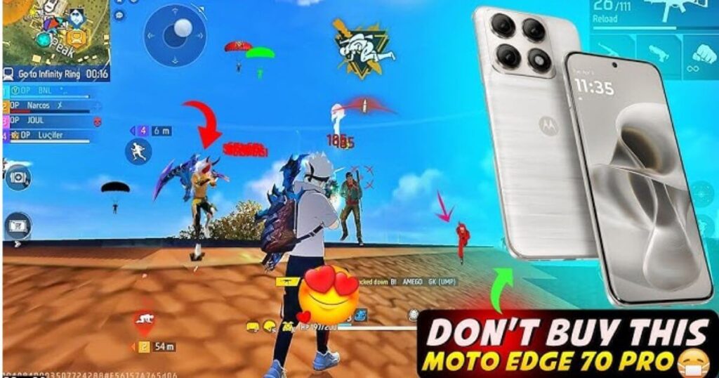 Motorola Edge 70 Pro Gaming Review