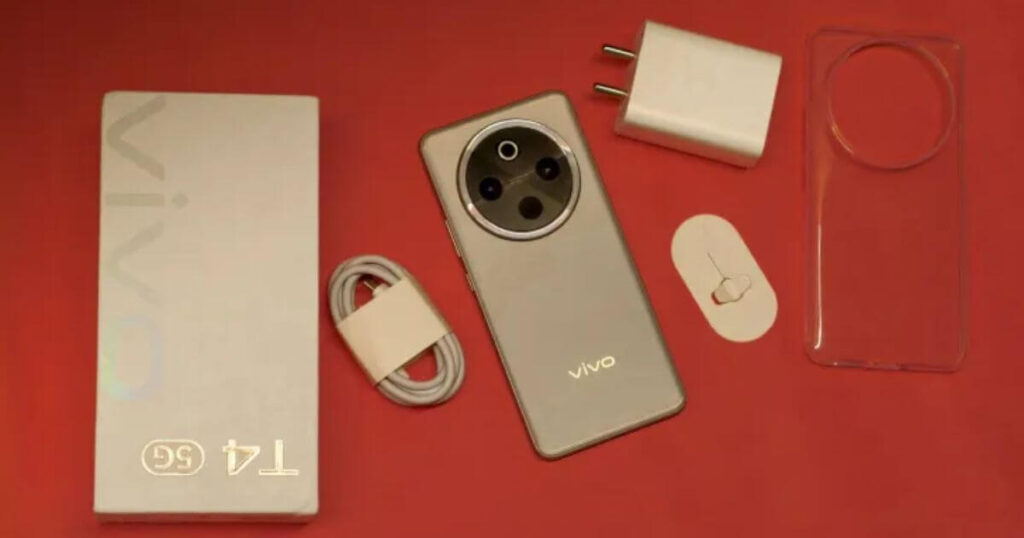 vivo T4 5G Battery Review
