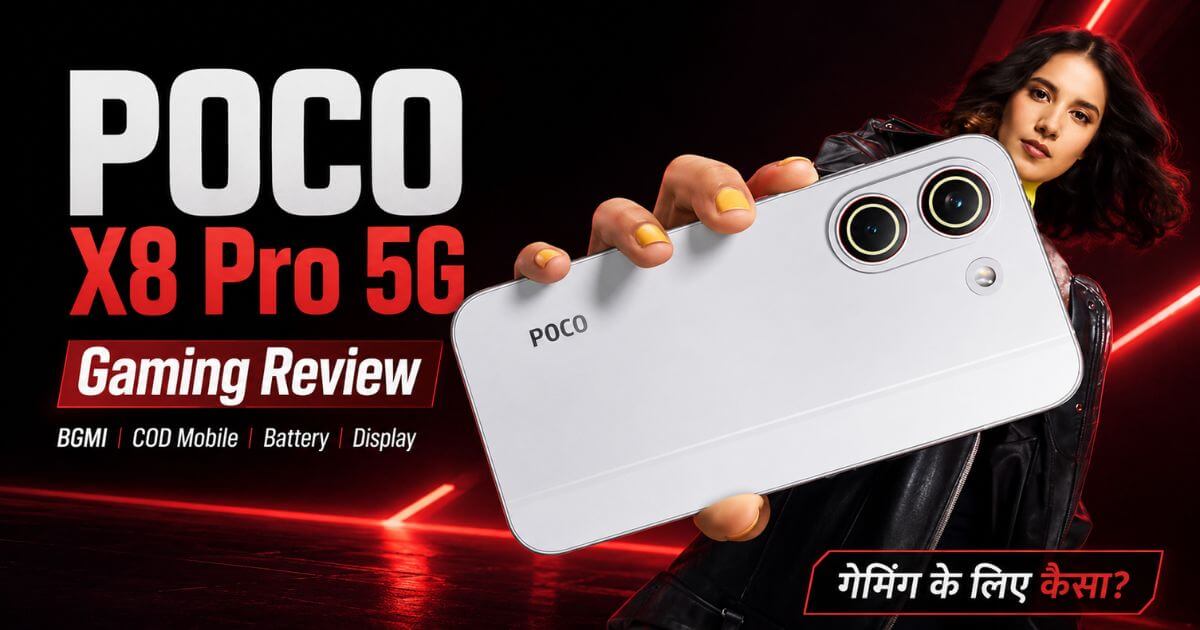 POCO X8 Pro 5G Gaming Review